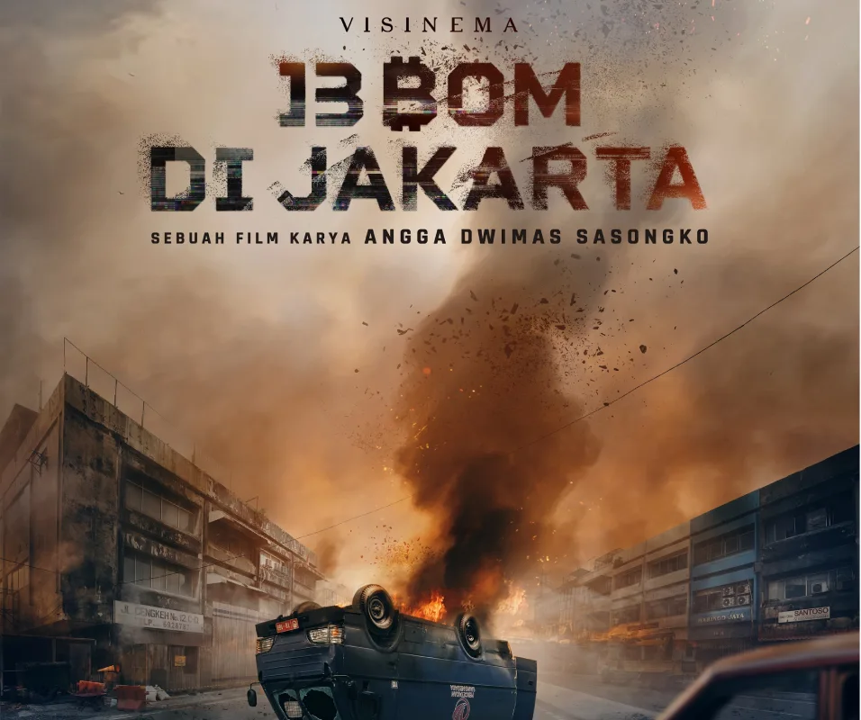 Daftar Film Indonesia 13 bom di jakarta