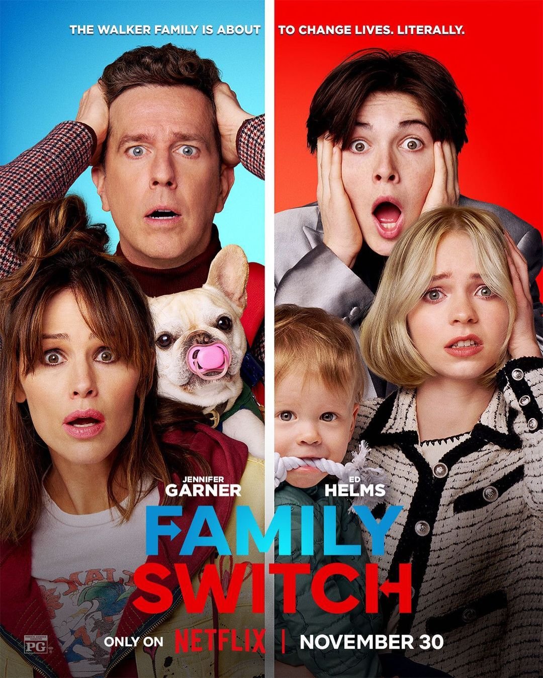 Sinopsis Family Switch, Film Barat Komedi Tentang Jiwa Tertukar