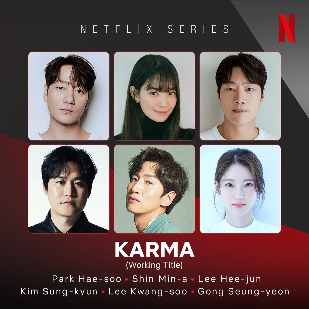 Pemeran Drama Korea Karma
