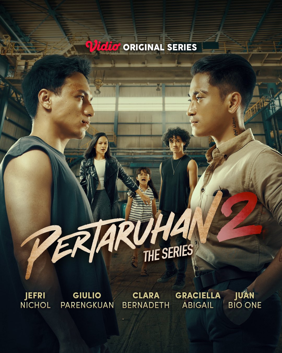 5 Serial Terbaik Vidio Saat Ini