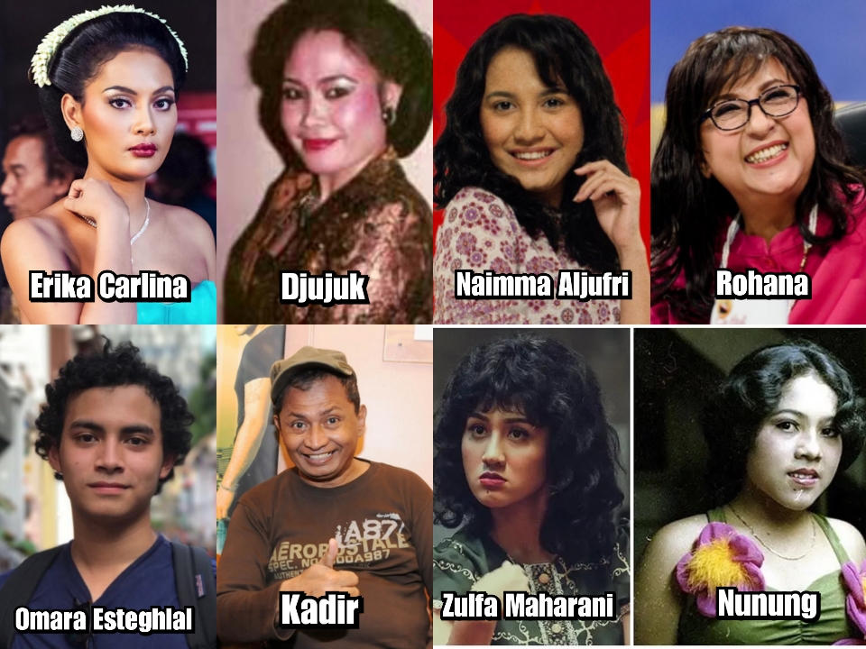 Pemeran Film Srimulat hidup memang komedi