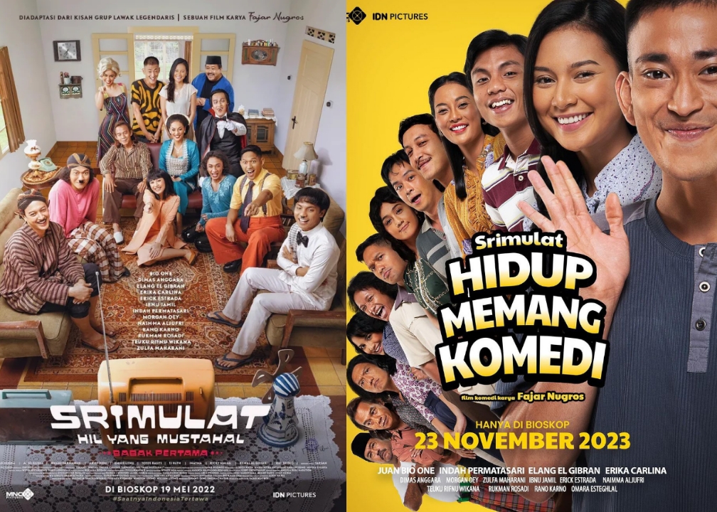 Perbedaan Film Srimulat 1 Dan 2