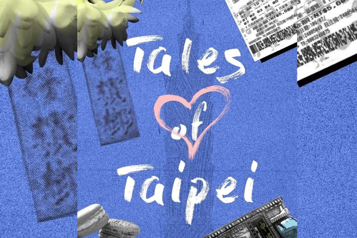 Poster film Tales of Taipei