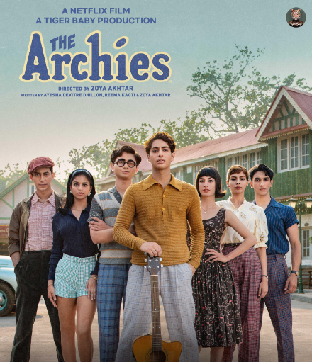 Jadwal Tayang The Archies di Netflix, Ada Anak Sharukh Khan