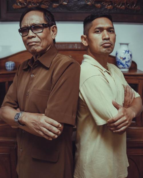 Pemeran Film Srimulat hidup memang komedi - ibnu jamil