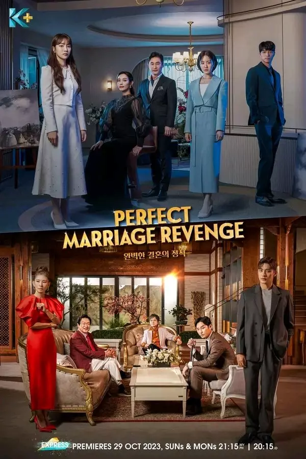 drama nikah kontrtak Perfect Marriage Revenge
