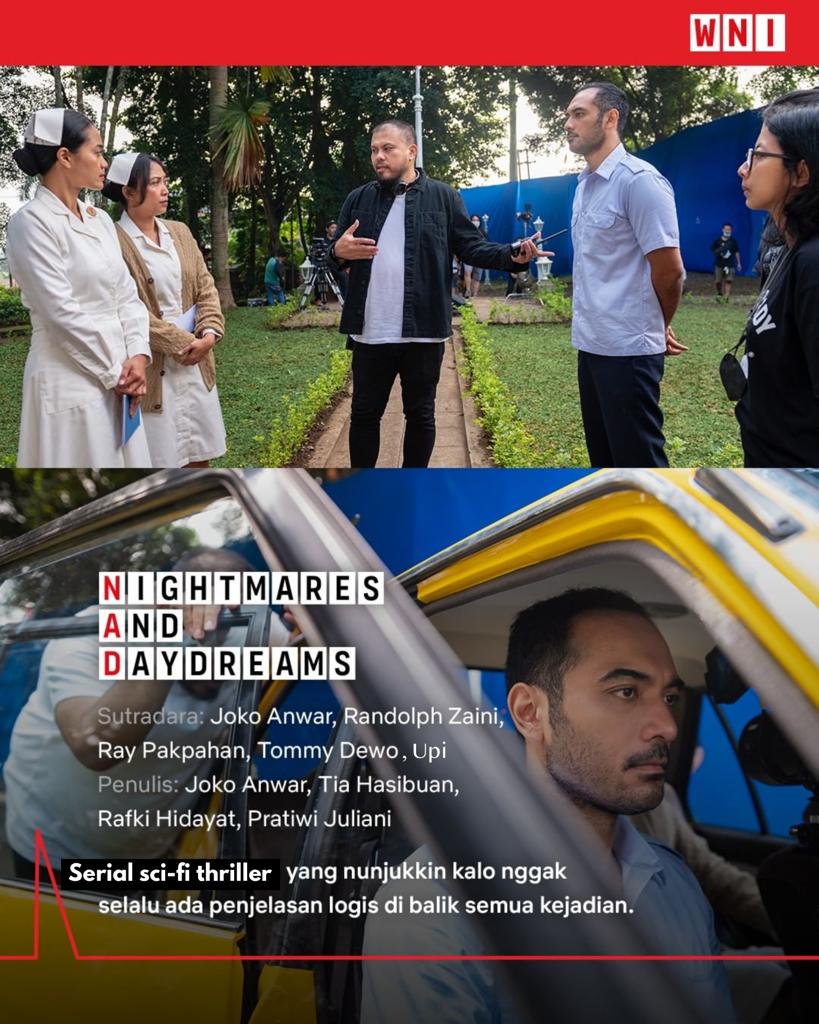 Top 5 Konten Original Netflix dari Indonesia