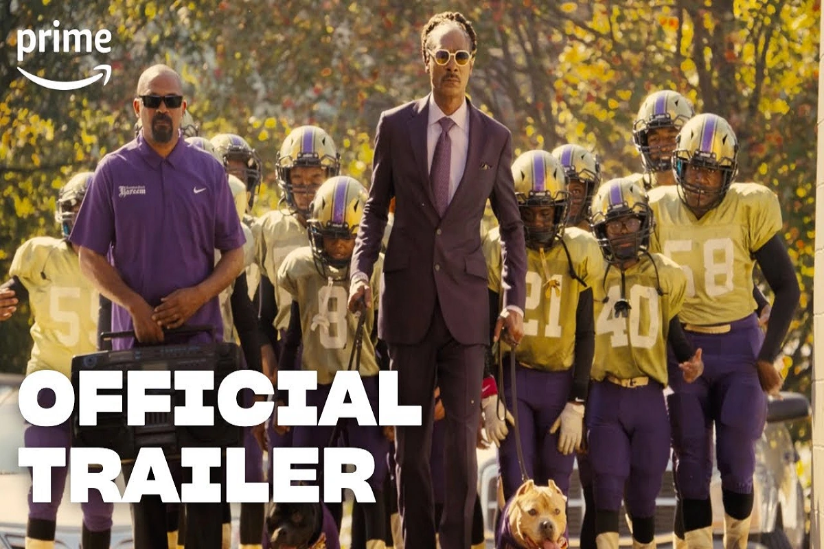 The Underdoggs movie starring by Snoop Dogg release January 2024.
