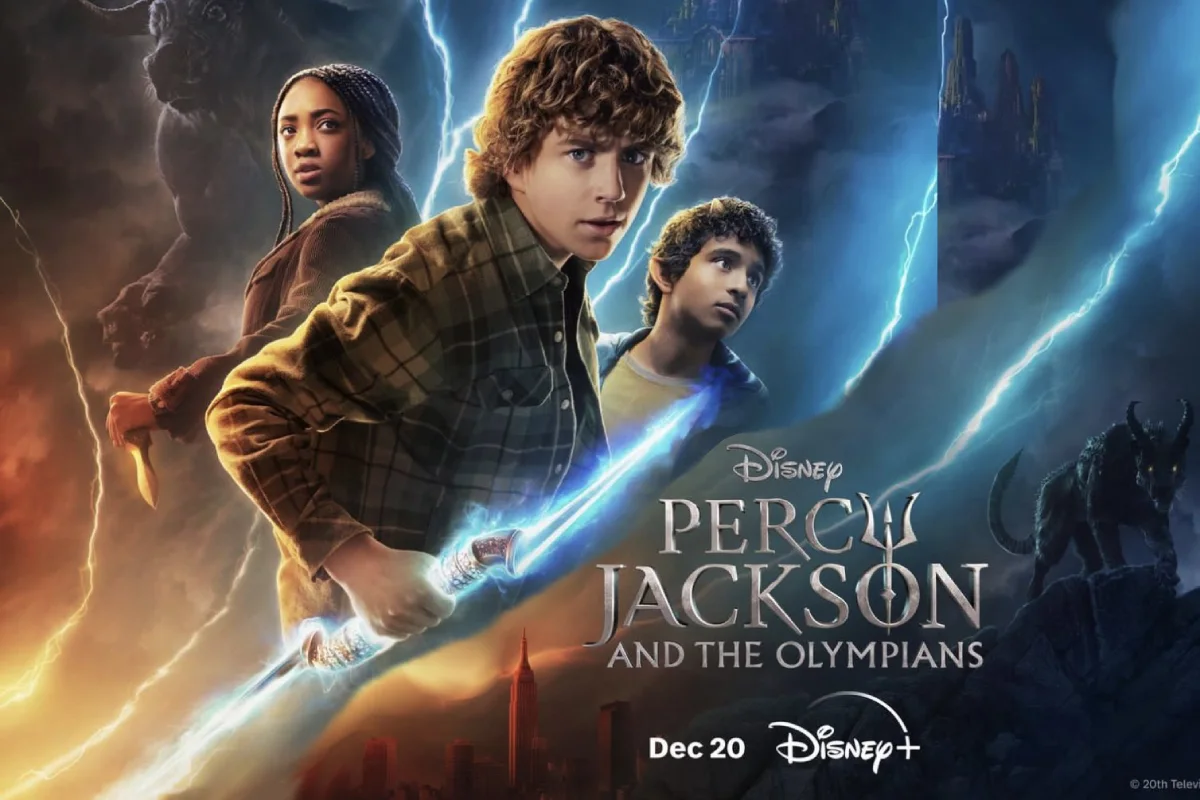 jadwal tayang Percy Jackson and the Olympians