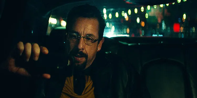 Adam Sandler di Film Spaceman (2024)