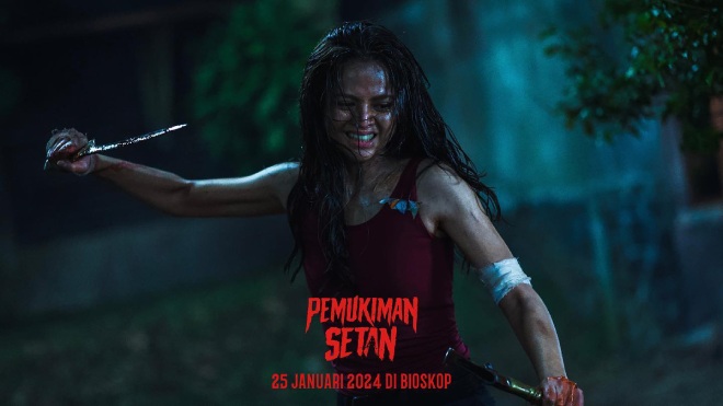 Maudy Effrosina di Pemukiman Setan