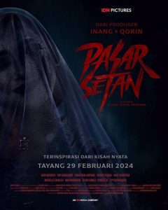 Poster film Pasar Setan