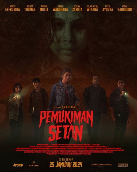 Poster Pemukiman Setan