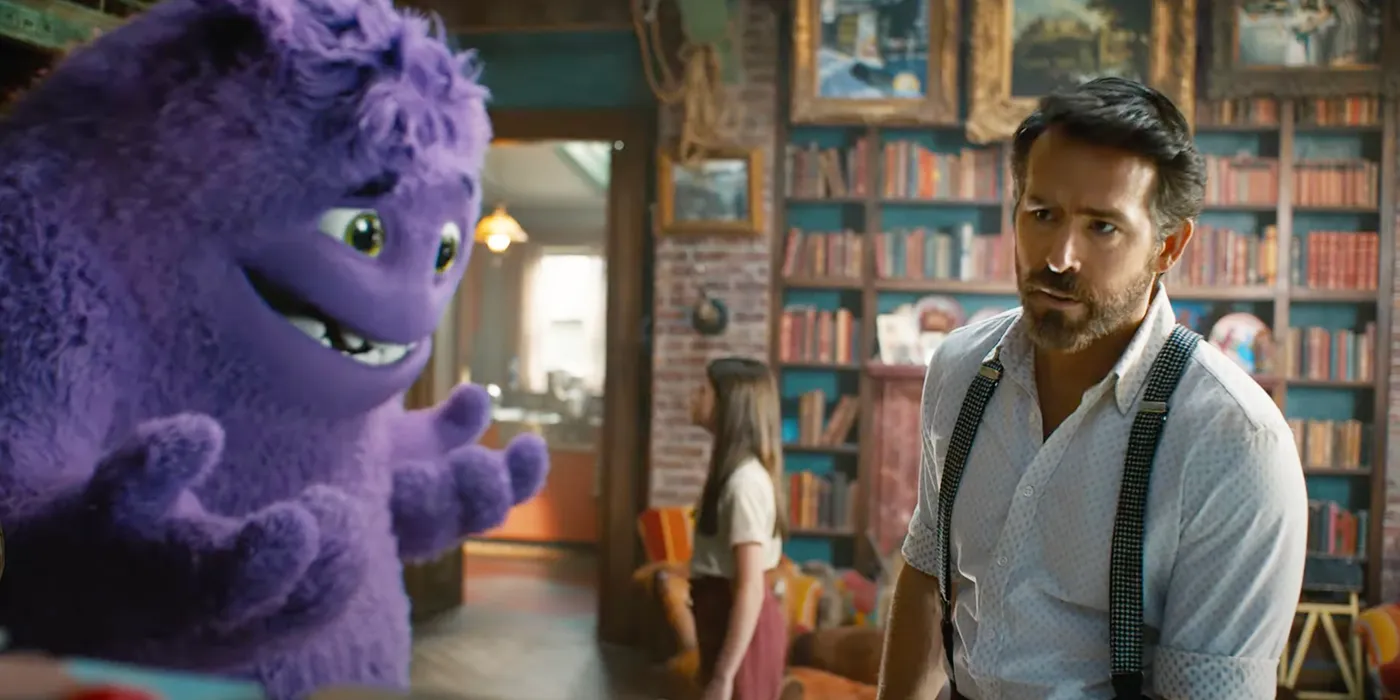 Ryan Reynolds di Film IF (2024)