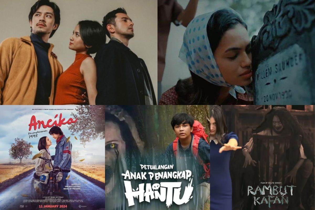 Jadwal Tayang Film Bioskop Indonesia di Bulan Januari 2024