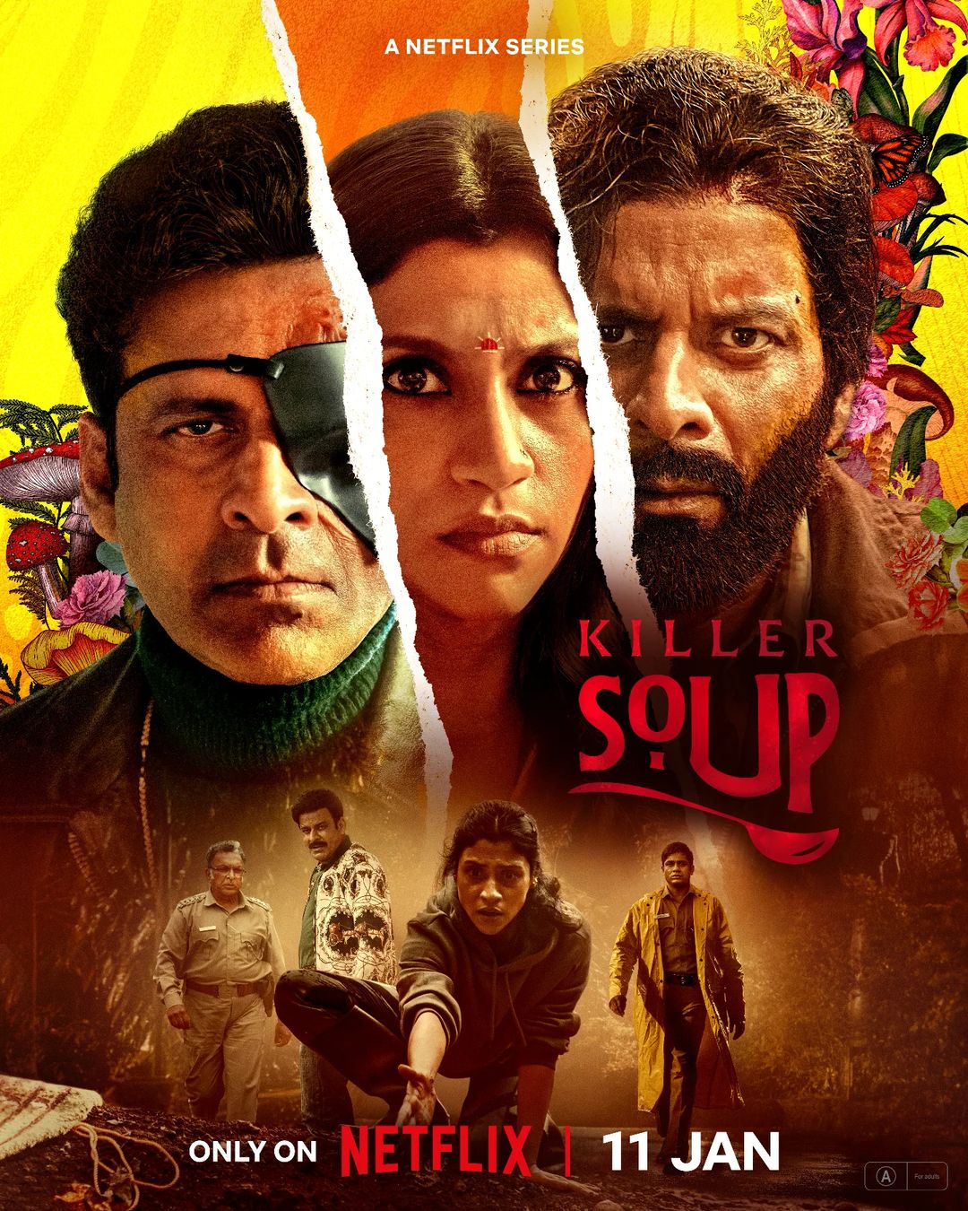 Pemeran Killer Soup