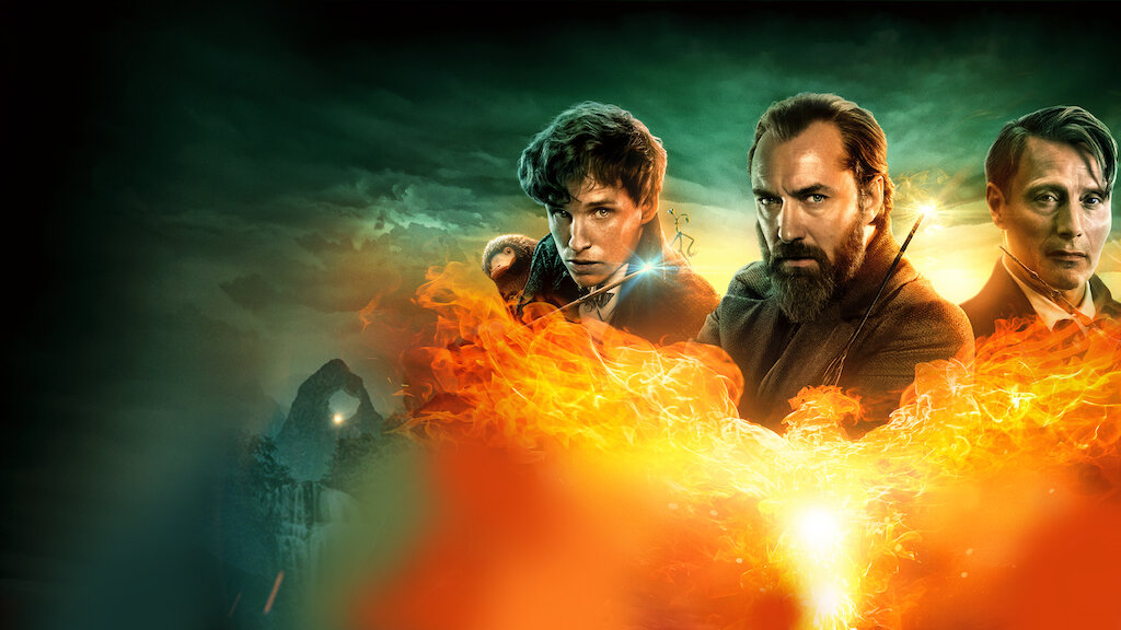 Fantastic Beasts: The Secrets of Dumbledore Netflix