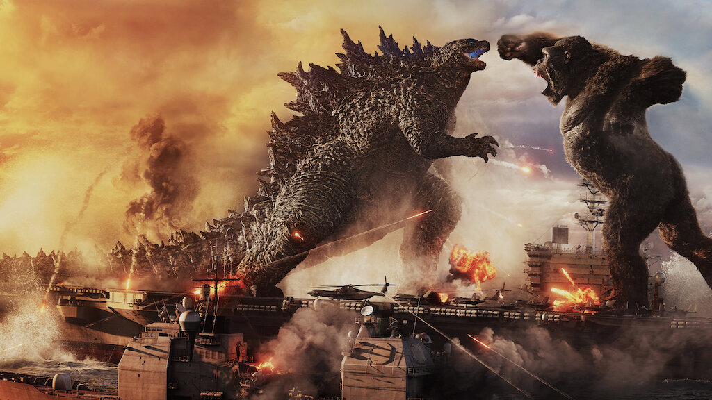 Godzilla vs. Kong Netflix