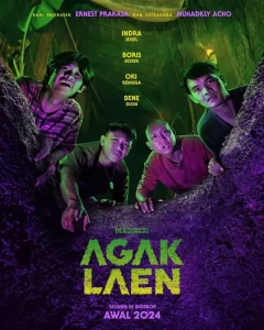 Agak Laen