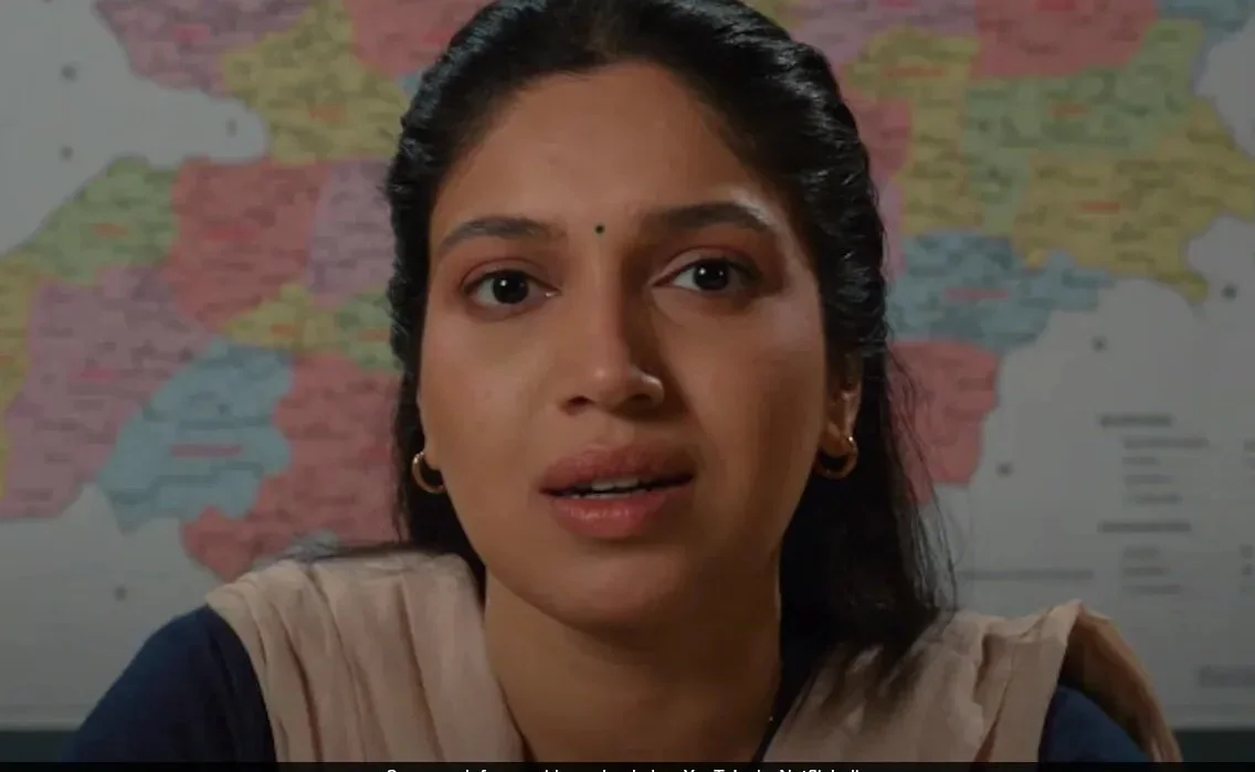 Bhumi Pednekar di Film Netflix Bhakshak (2024)