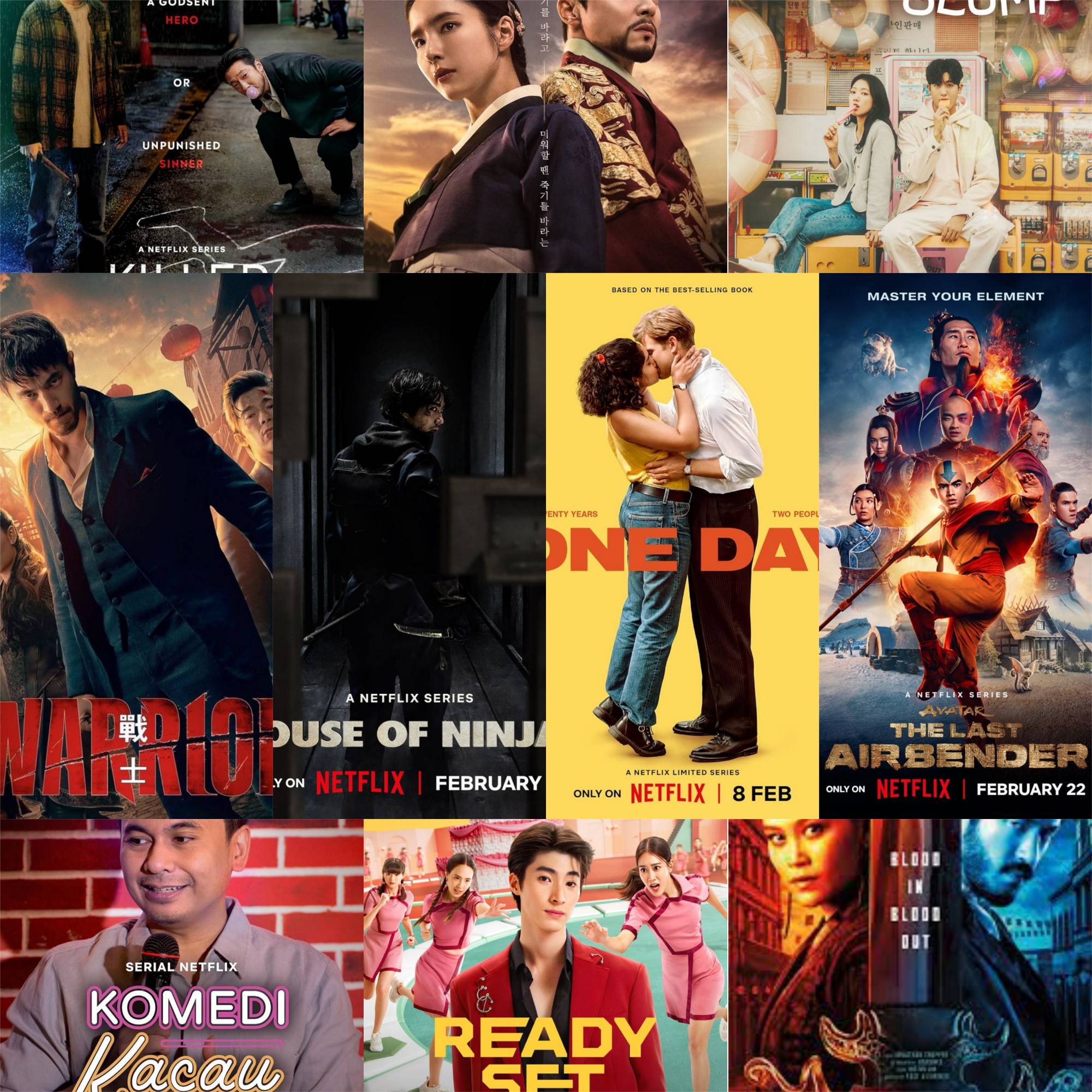 Top 10 TV Show Netflix Minggu ini