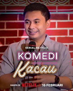 Komedi Kacau Netflix