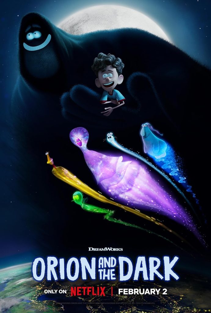 Orion and The Dark