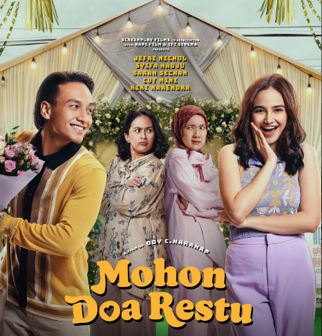 Mohon Doa Restu 