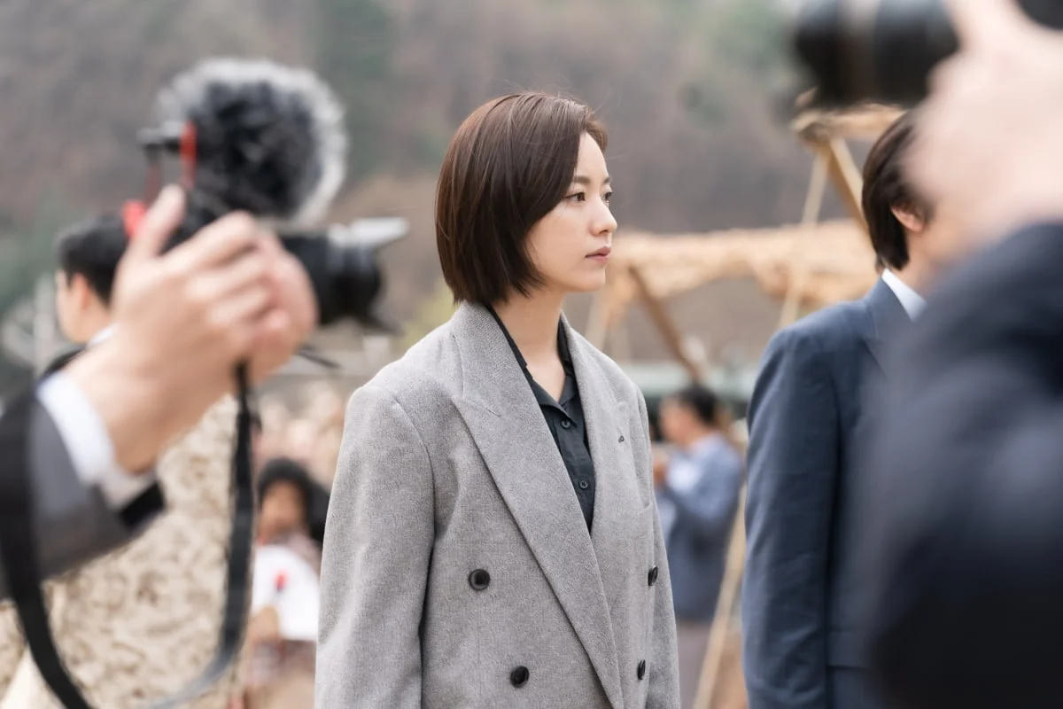 Aktris Han Hyo Joo dalam drama Blood Free