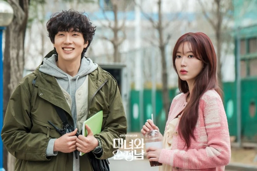 Ji Hyun Woo dan Im Soo Hyang di drakor Beauty & Mr Romantic. Sumber: Mydramalist