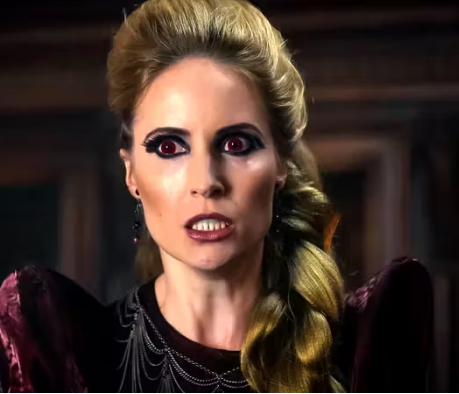 I Woke Up a Vampire