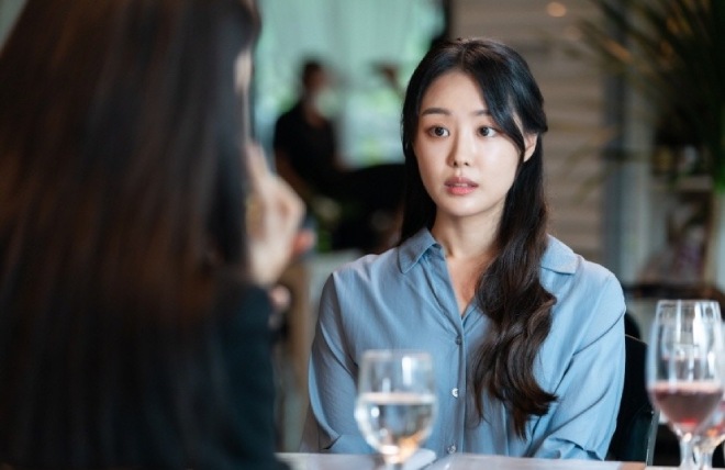 Song Ji Eun di film Wannabe