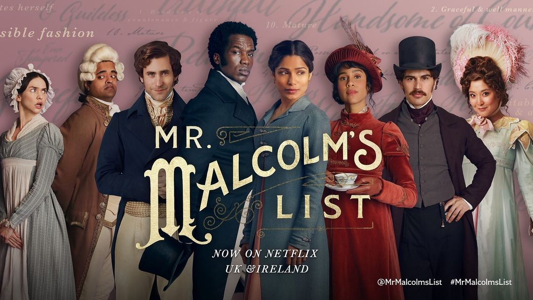 Pemeran Mr. Malcolm's List, Pemuda Paling Pemilih Mencari Pasangan
