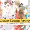 Ini Dia Daftar Drama Jepang Adaptasi Manga 2024