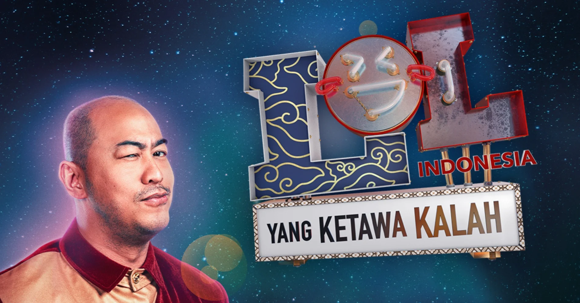 Jadwal tayang LOL: Last One Laughing versi Indonesia di Prime Video