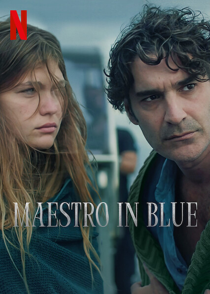 Maestro in Blue