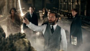 Fantastic Beasts : The Secrets of Dumbledore_2b