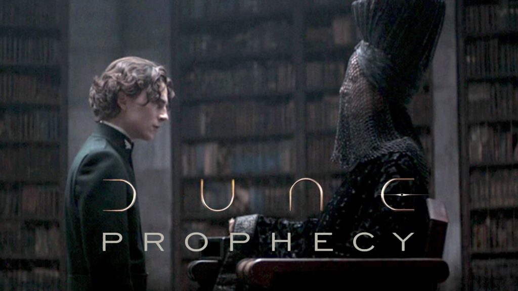 Pemeran Dune: Prophecy