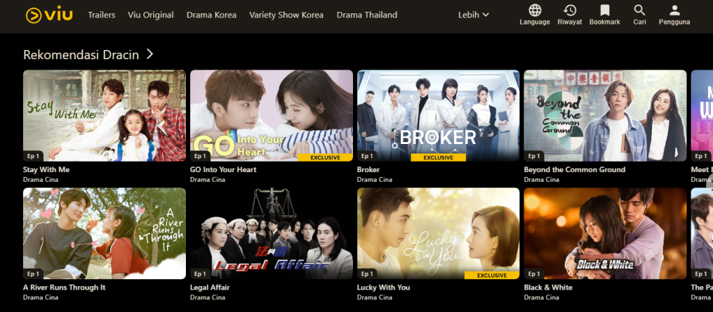 Aplikasi gratis nonton drama china