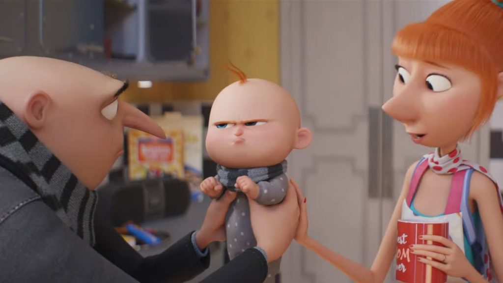 4 Aksi Seru Despicable Me 4