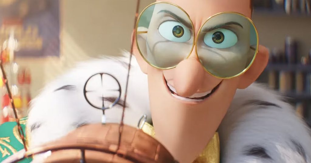 4 aksi seru Despicable Me 4