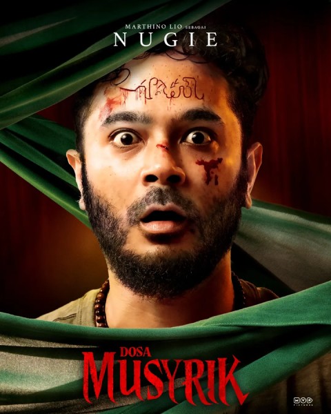 Marthino Lio di film Dosa Musyrik