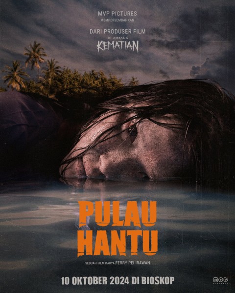Poster film Pulau Hantu 2024