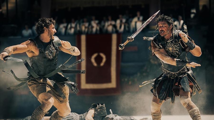 Review Gladiator II
