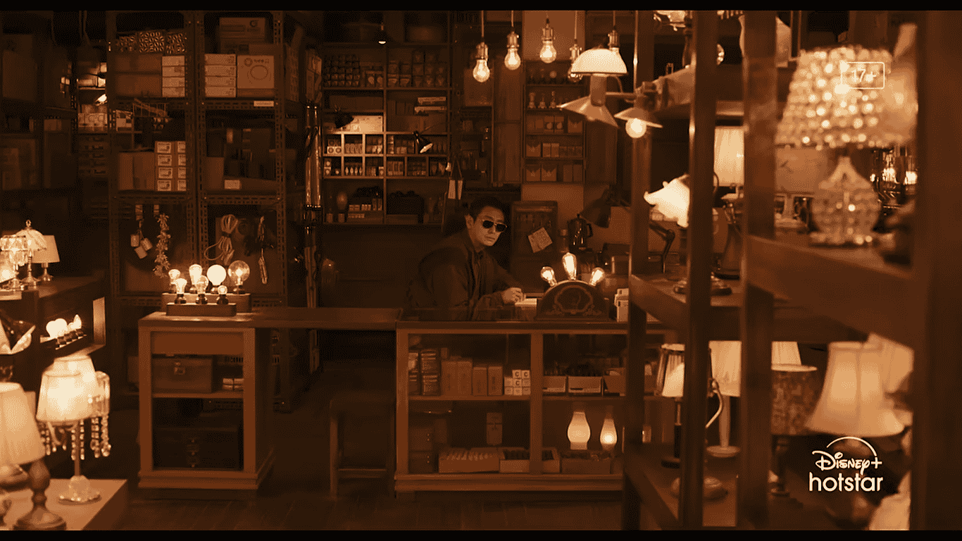 Drama Korea Light Shop