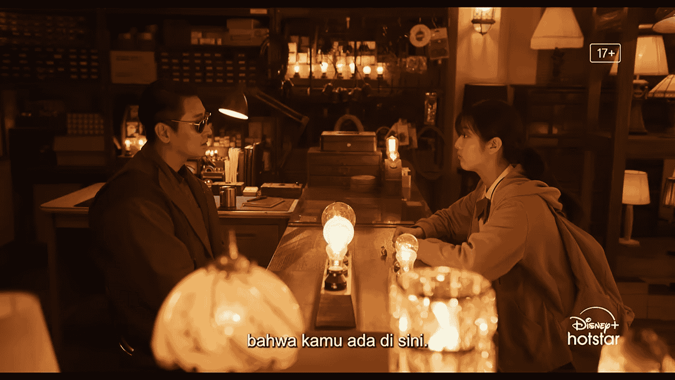 Drama Korea Light Shop