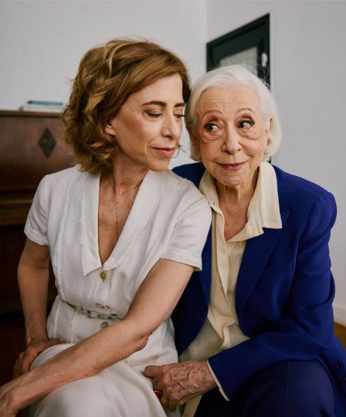 Fernanda Torres dan ibu kandungnya Fernanda Montenegro