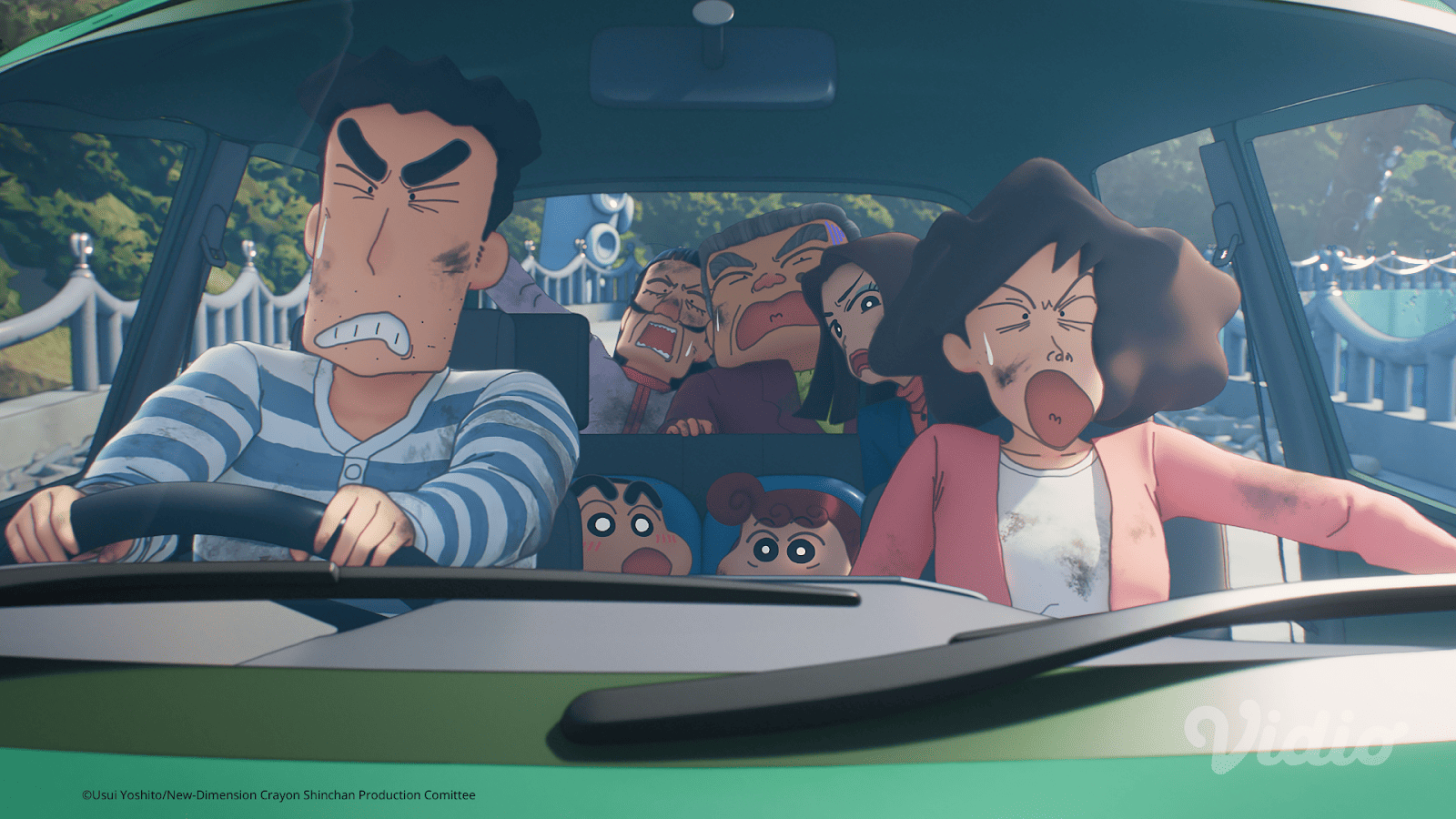 Petualangan Seru Crayon Shinchan