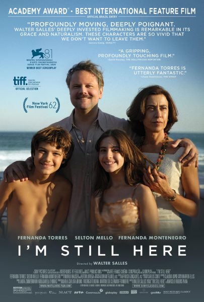 Poster I'm Still Here (2024)