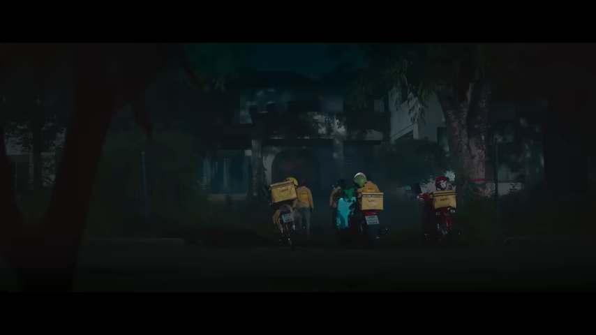Film Horor Komedi Rider